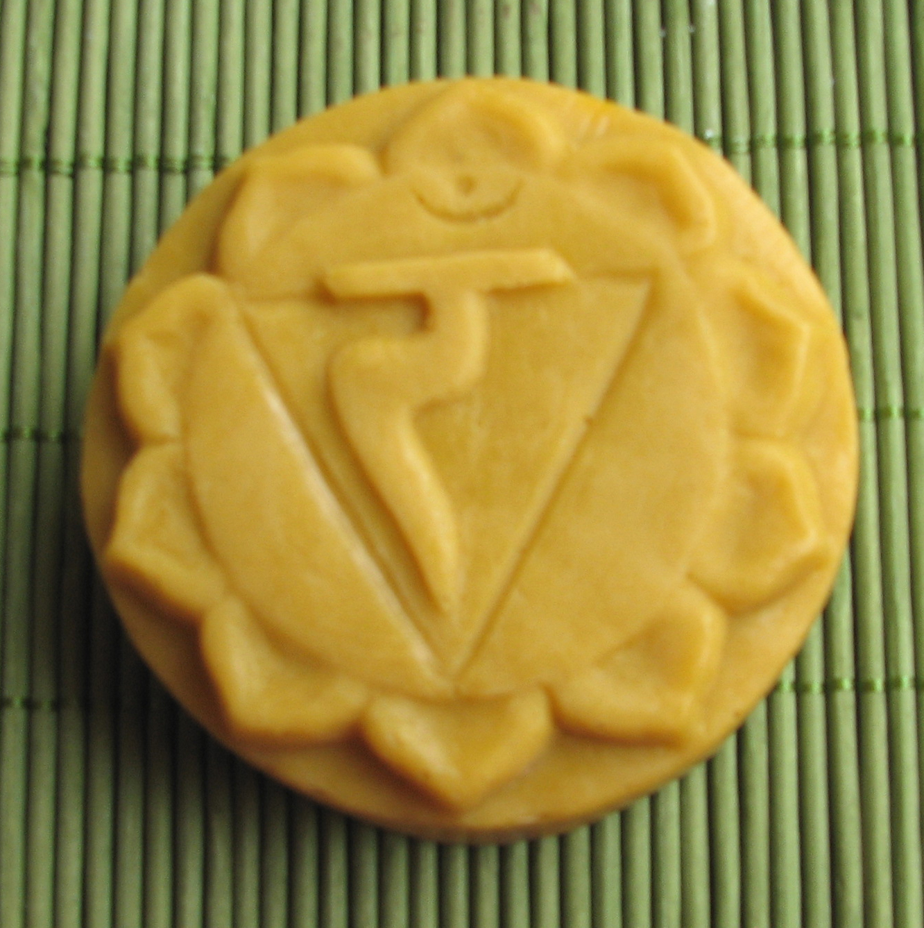 The 3rd Chakra Yellow Soap - Ylang ylang scented